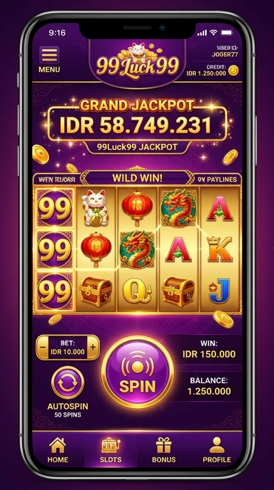 99luck99 - Kanal Aplikasi Unggulan untuk Semua User