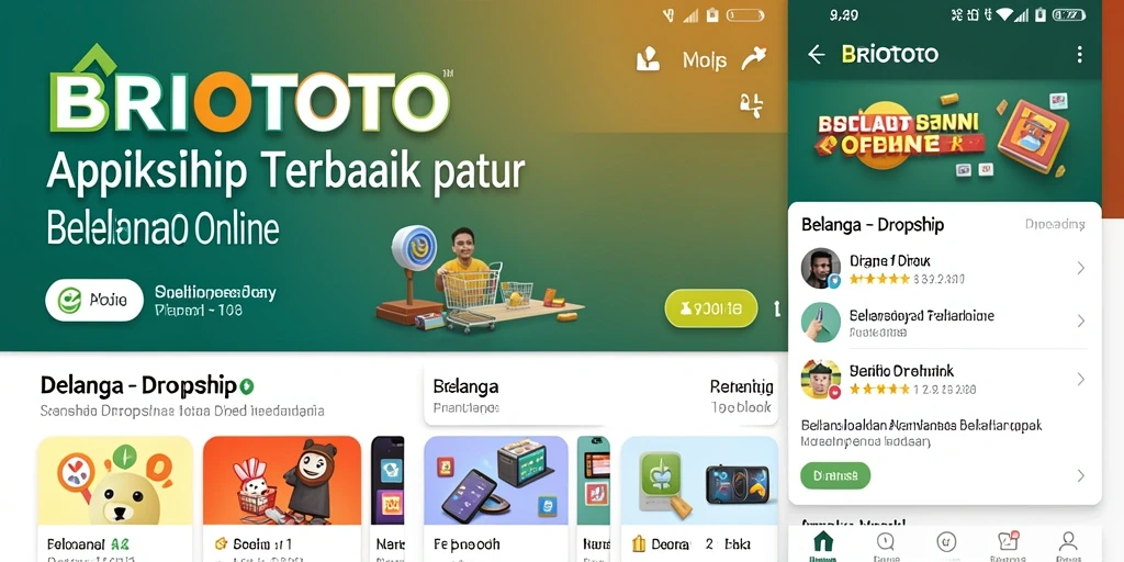 Tampilan antarmuka BRIOTOTO yang intuitif dan mudah digunakan.